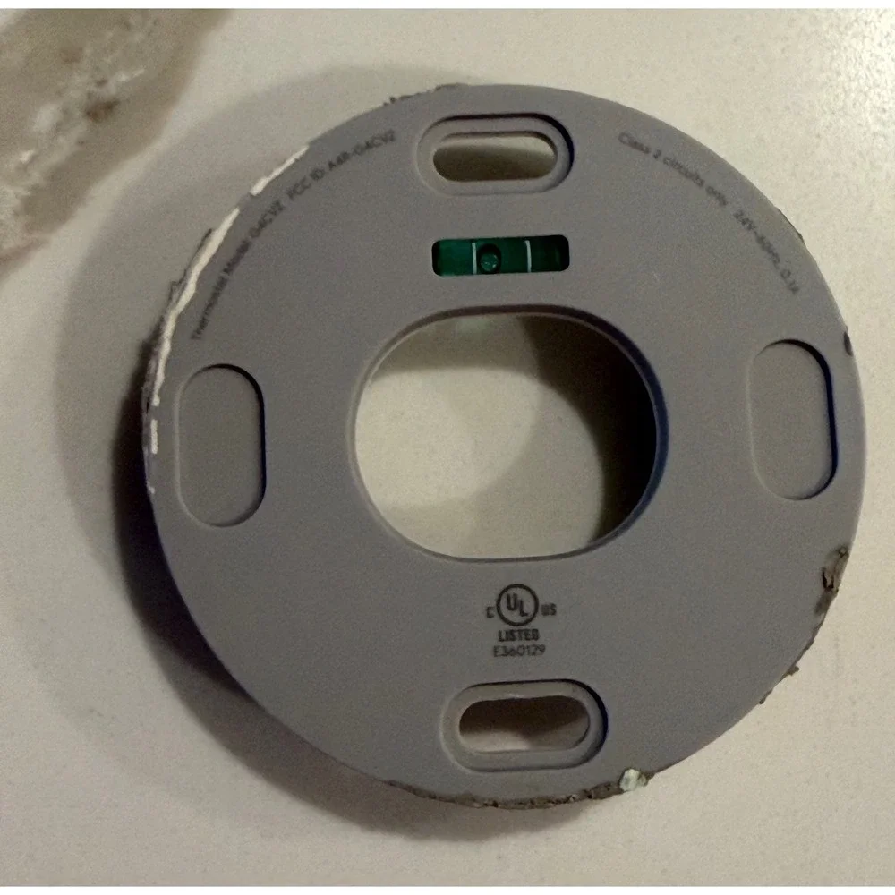 Google Nest Thermostat G4CVZ Smart Programmable Wi-Fi Snow White GA01334-US